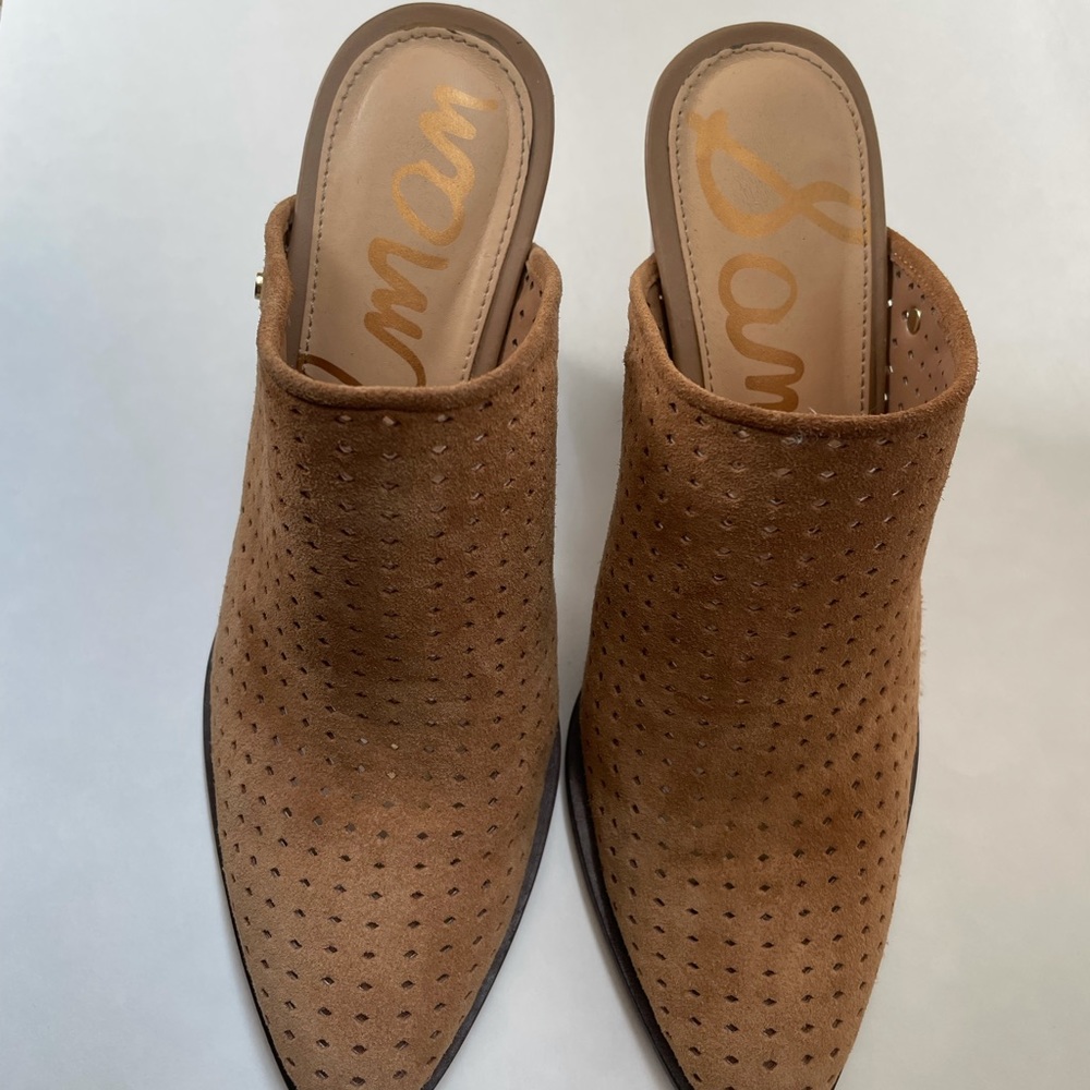 Sam Edelman brown heels. Size 8. Perfect condition - Picture 4 of 6